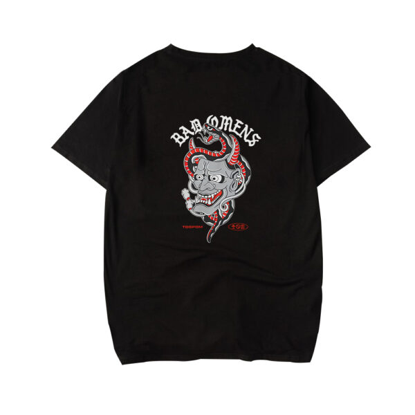 Bad Omens - Hannya Tee Back