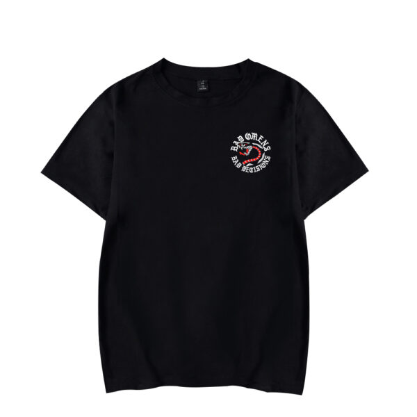 Bad Omens - Hannya Tee Front