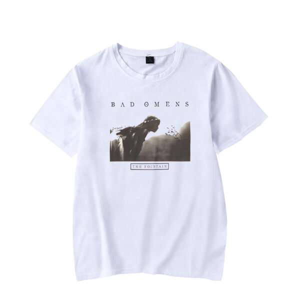 Bad Omens - Fountain Natural Tee Front