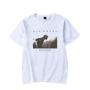 Bad Omens Fountain Boyfriend Tee Front
