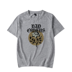 Bad Omens Sword Flower Tee front