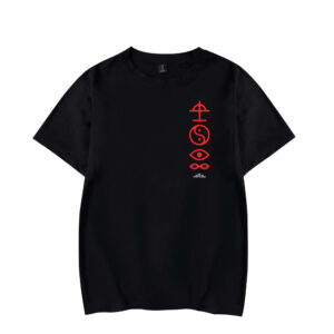 Bad Omens - Wolf Dagger Tee Front