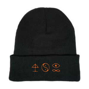 Bad Omens - TDOPOM Beanie Front