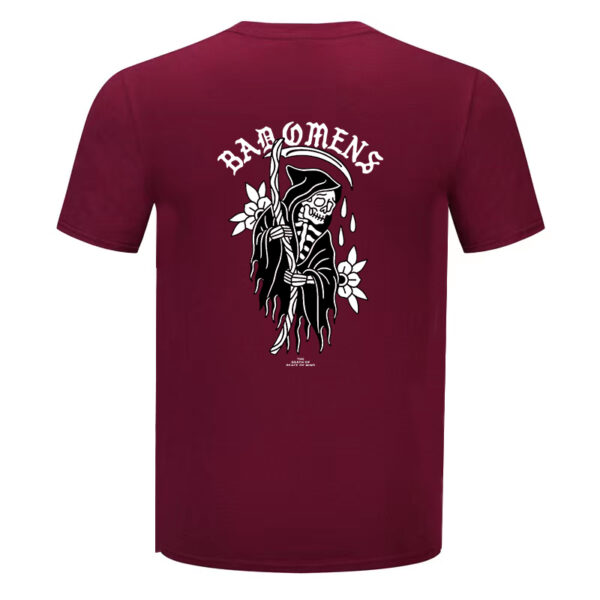 Bad Omens - Reaper Acid Tee Back