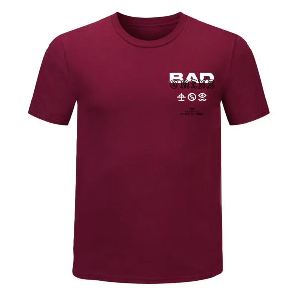 Bad Omens - Reaper Acid Tee Front