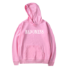 Bad Omens Death Pink Hoodie Tee Front