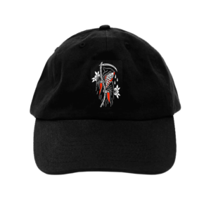 Bad Omens - Reaper Dad Hat Front