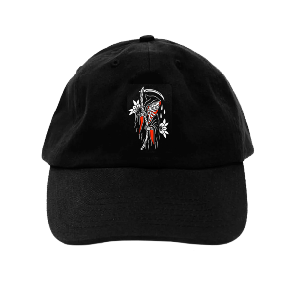 Bad Omens - Reaper Dad Hat Front