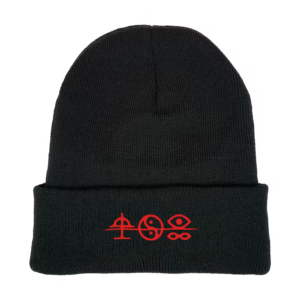 Bad Omens - Tricon Beanie [Red] Front