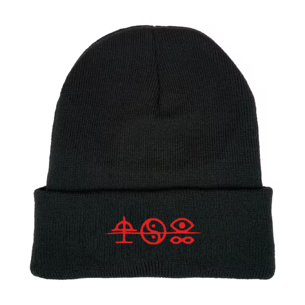Bad Omens - Tricon Beanie [Red] Front