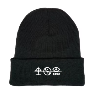 Bad Omens - Tricon Beanie Front