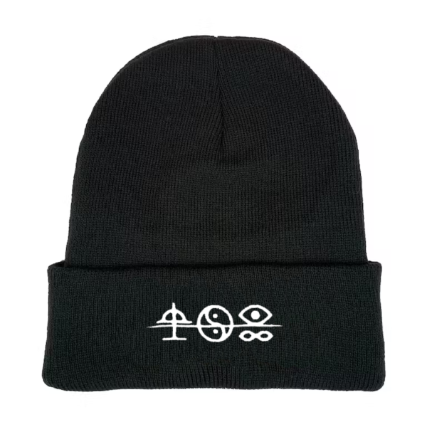 Bad Omens - Tricon Beanie Front
