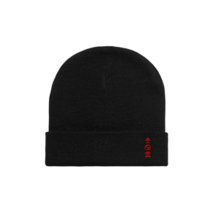 Bad Omens Beanie Front