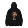 Bad Omens Wraith Hoodie Back