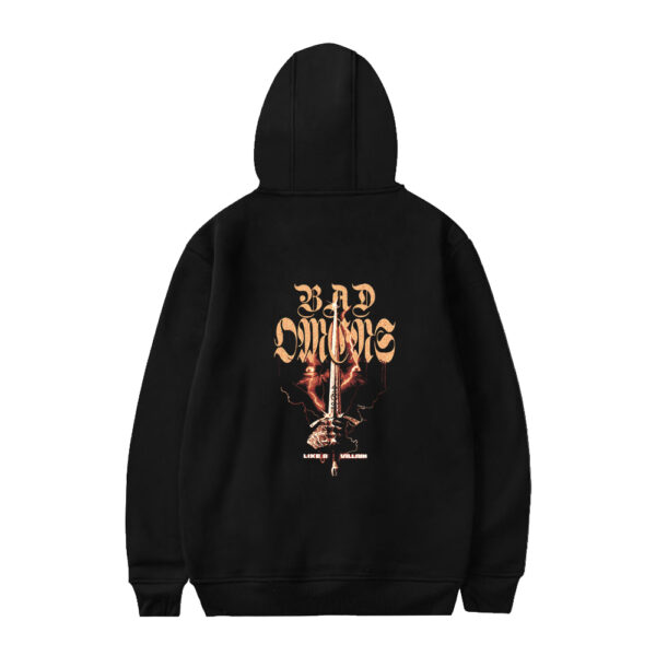 Bad Omens Wraith Hoodie Back