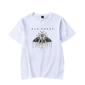 Bad Omens Moth Tee Front