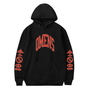 Bad Omens - Varsity Hoodie Front