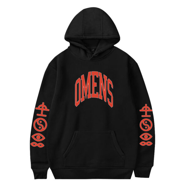 Bad Omens - Varsity Hoodie Front
