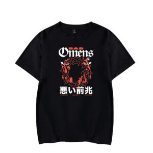 Bad Omens Symbols Boyfriend Tee Front