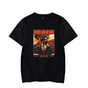 Bad omens - Concrete Forever EU Tour Tee – Black Front