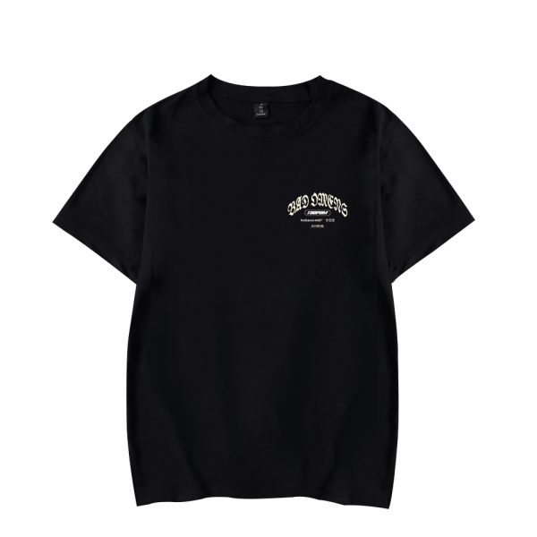 Bad Omens - TDOPOM Tee – Black Front