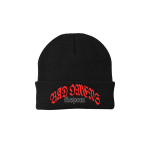 Bad Omens - TDOPOM Beanie – Black Front