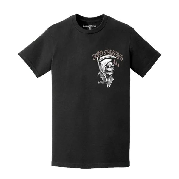 Bad Oemns - Death Spitter Tee Front