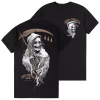 Bad Omens- Death Spitter Tee Front and Back