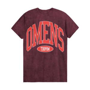 Bad omens - Varsity Tie Dye Tee Front