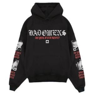 Bad Omens - Alone Hoodie Front