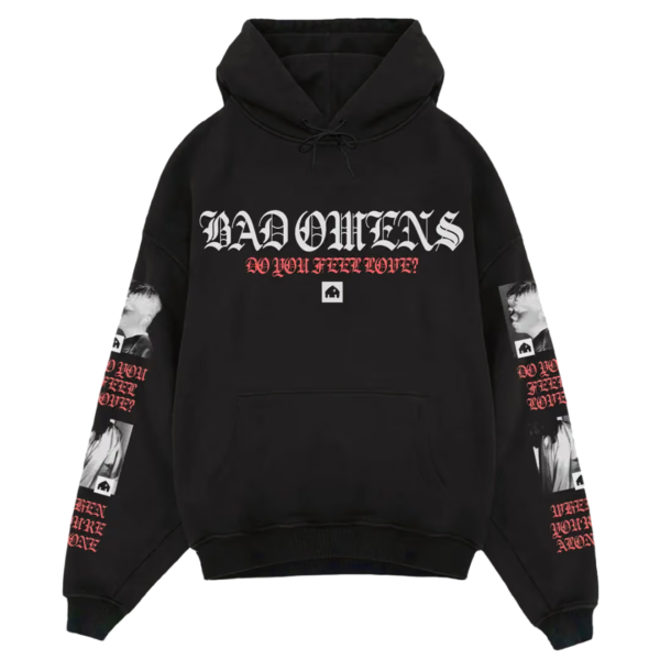 Bad Omens - Alone Hoodie Front