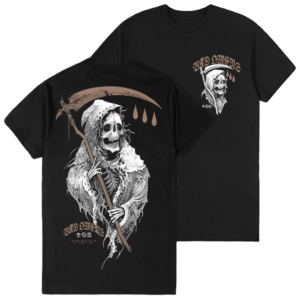 Bad Omens - Death Spitter Tee Front and Back