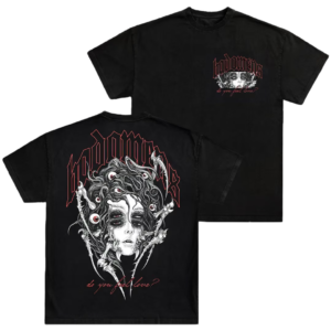 Bad Omens - Spider Lady Tee Front and Back